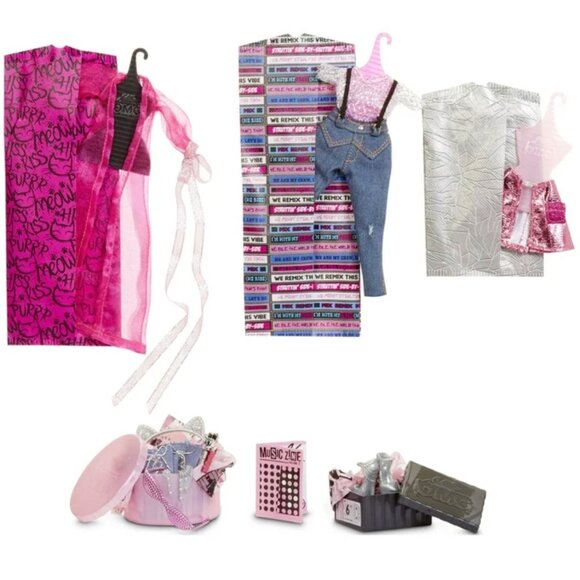 LOL Surprise OMG Remix Kitty K Fashion Doll – with 25 Surprises - Picture 3 of 3